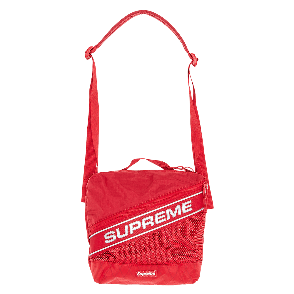 Buy Supreme Shoulder Bag 'Red' - FW23B5 RED | GOAT