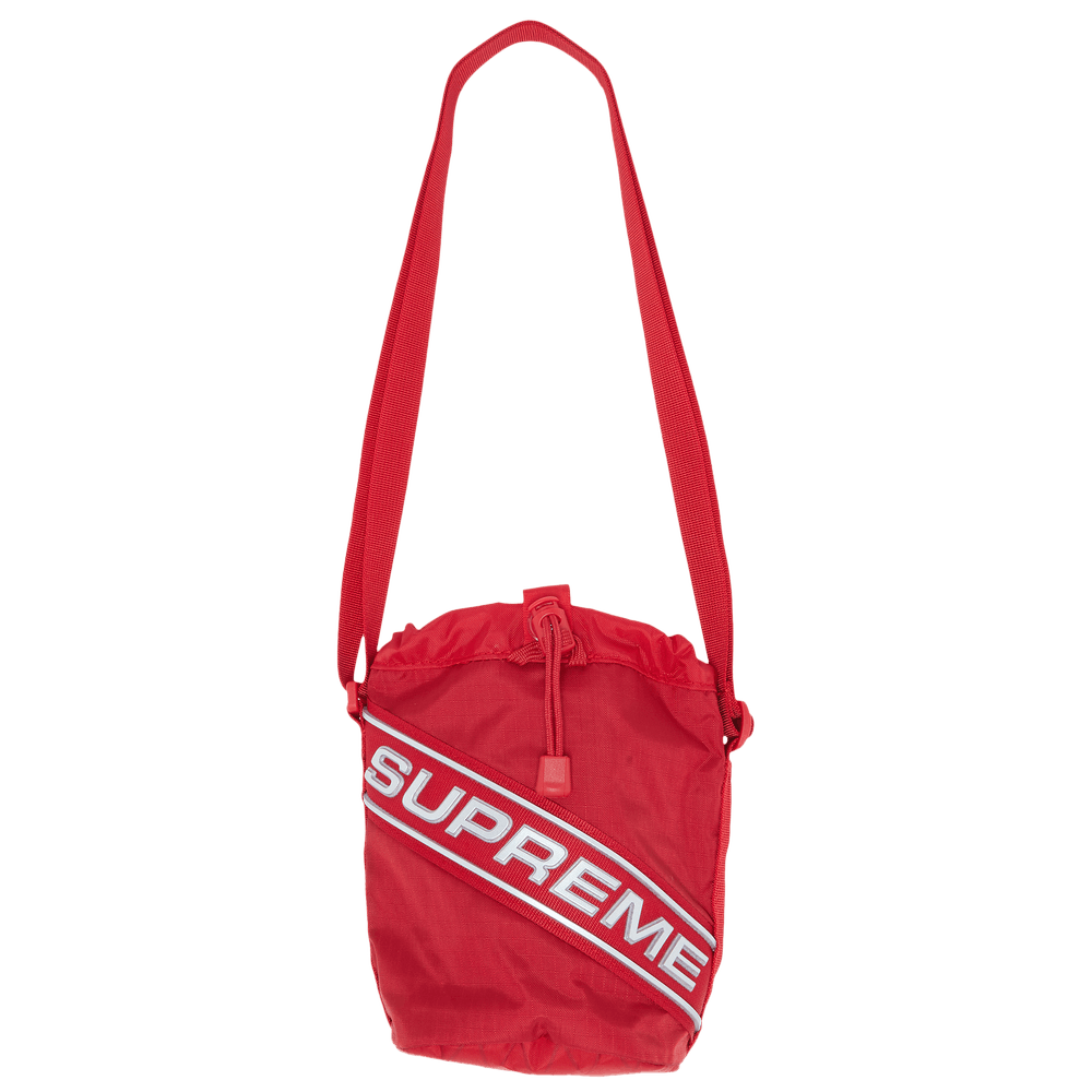 Buy Supreme Small Cinch Pouch 'Red' - FW23B14 RED | GOAT