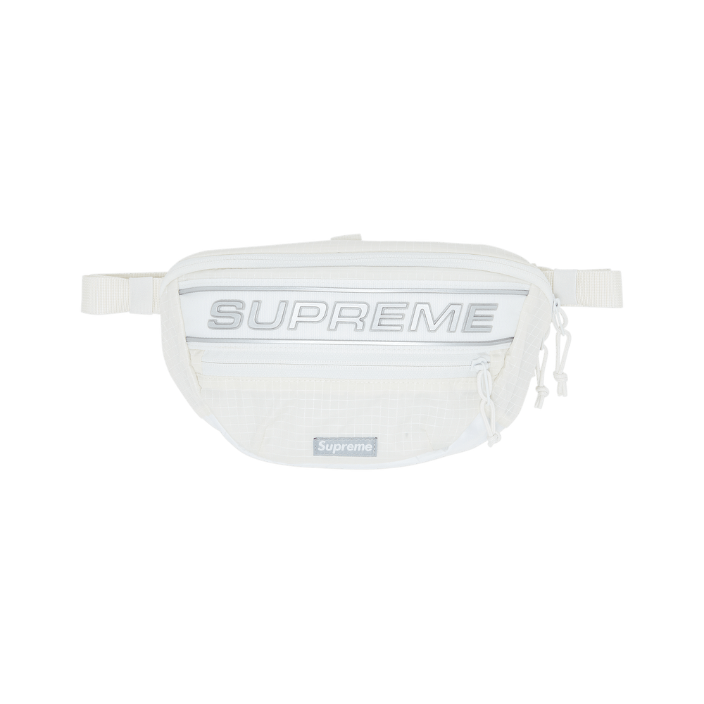 Supreme fanny pack white shop