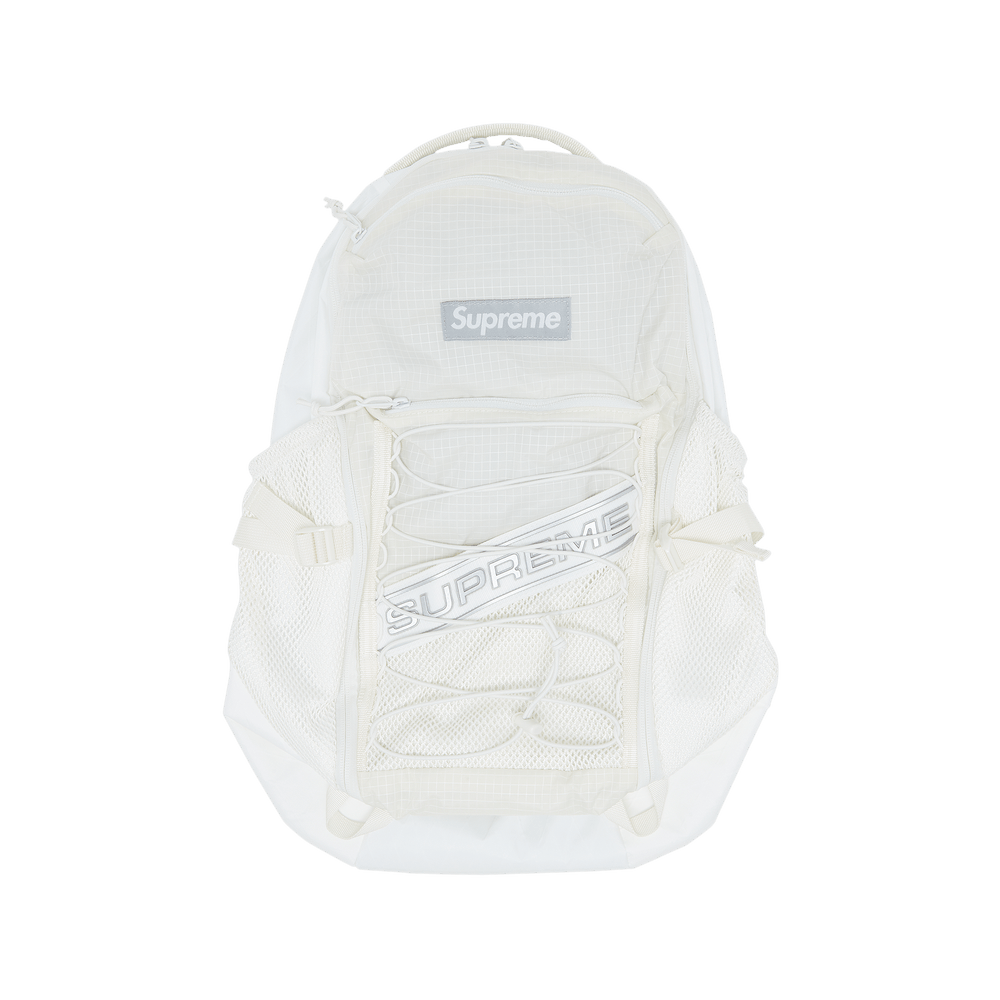 Buy Supreme Backpack White FW23B4 WHITE GOAT