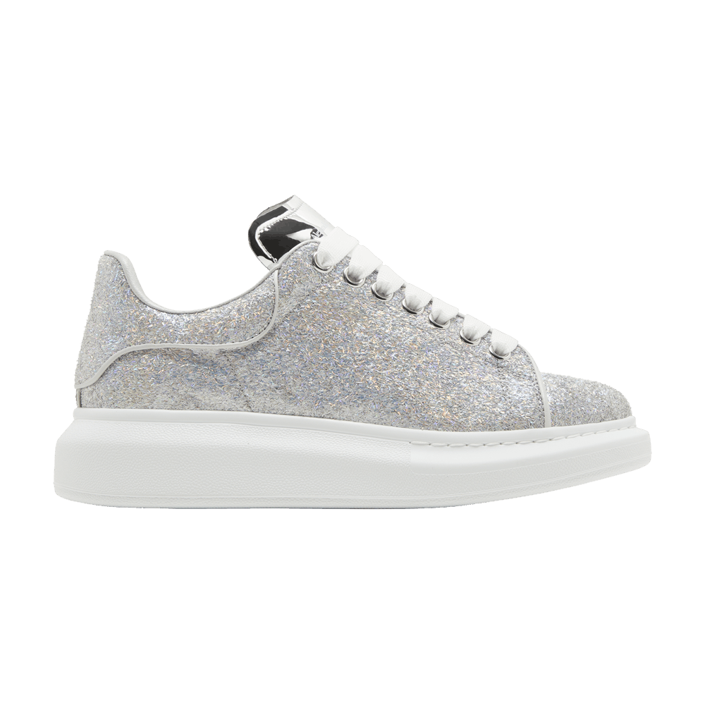 Buy Alexander McQueen Wmns Oversized Sneaker 'Glitter Tinsel
