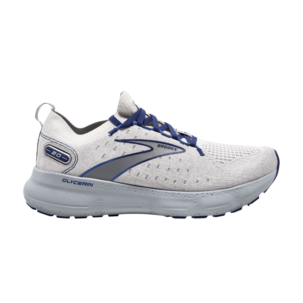 Brooks Glycerin StealthFit 20 Oyster Blue Depths