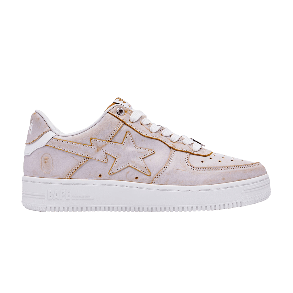 Buy Bapesta #5 M1 'Beige' - 1J30191012 BEI | GOAT