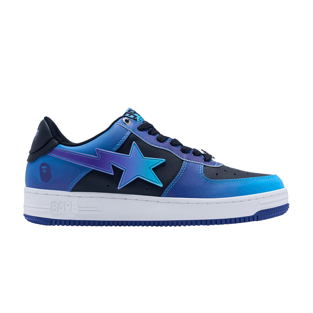 Buy Bapesta #7 'Blue Gradient' - 1J30191016 BLU | GOAT