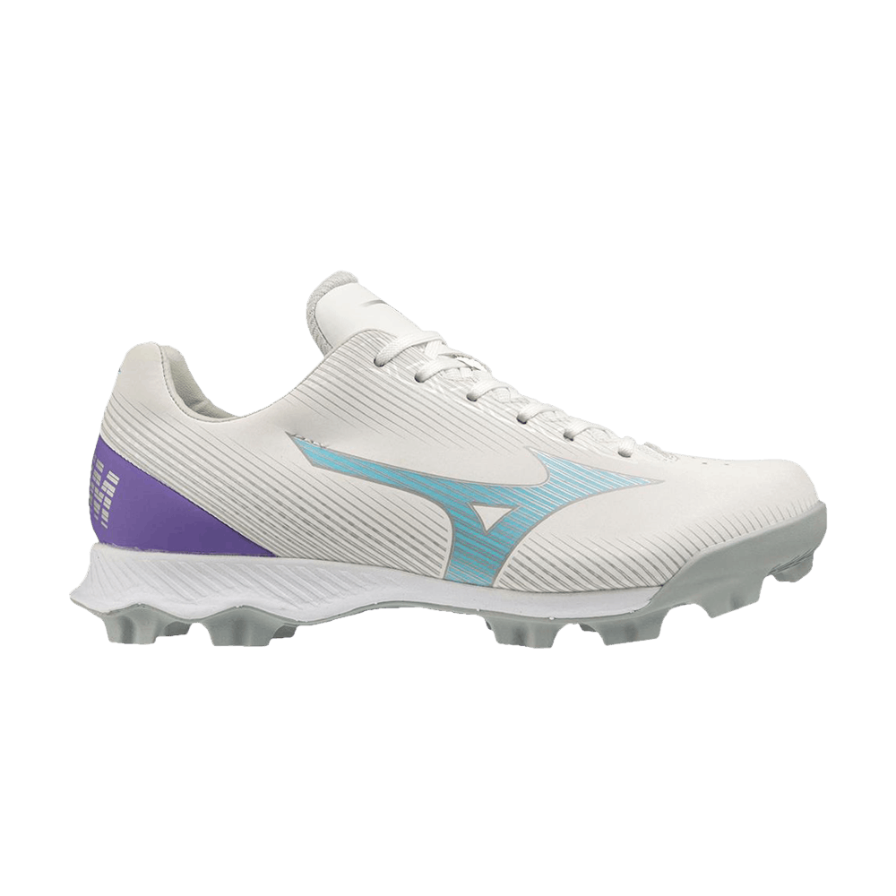 Mizuno Wave Finch Lightrevo Baseball Cleats – White, Size 8.5 - View #12