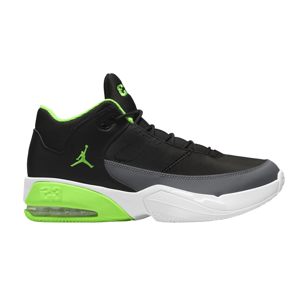 Jordan max top aura green
