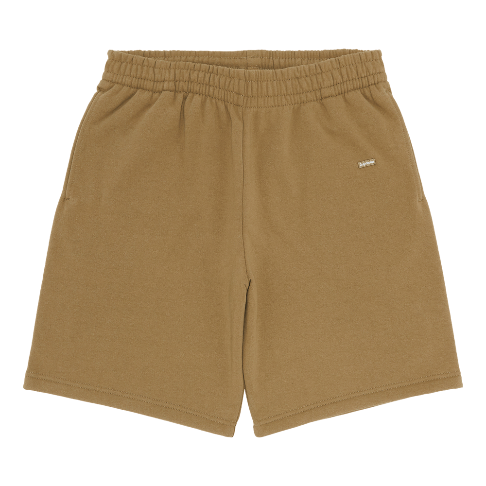 Buy Supreme Small Box Sweatshort 'Dark Sand' - FW23SH3 DARK SAND