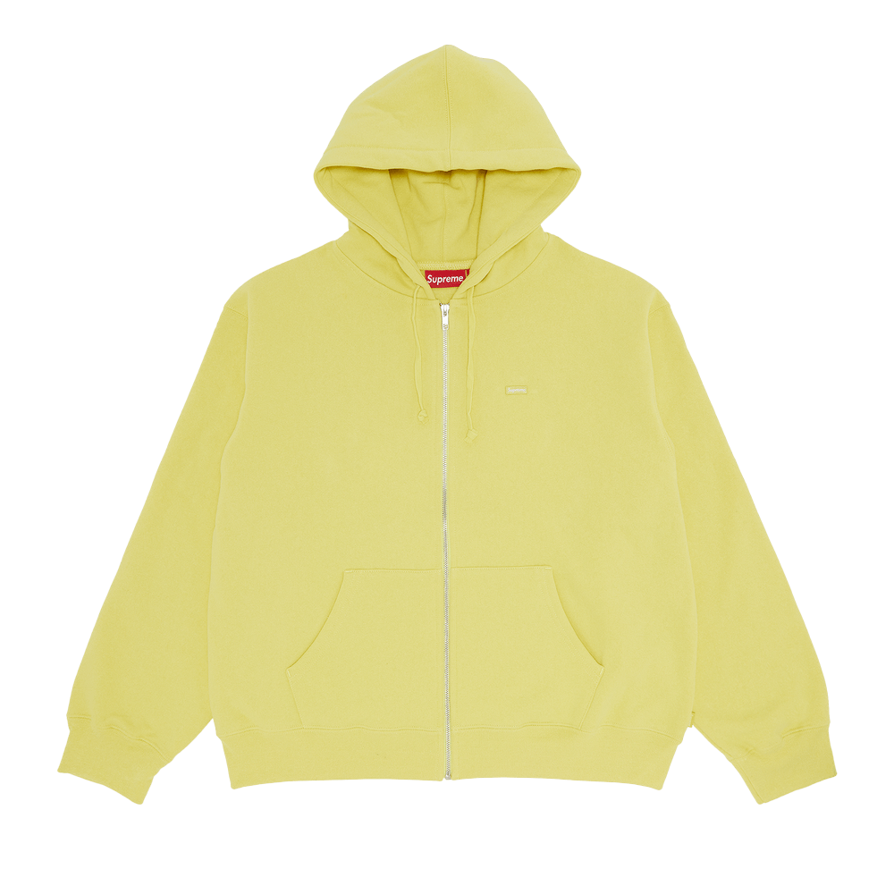 Supreme Varsity Hooded Sweatshirt Light Yellow