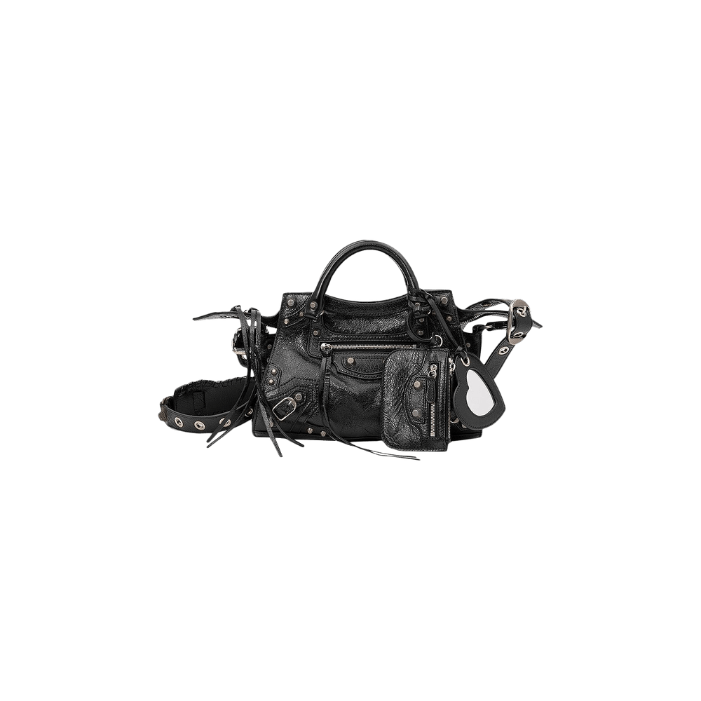 【即発】BALENCIAGA NEO CAGOLE XS ハンドバッグ 700940210B0 Buy Balenciaga Neo Cagole Xs Handbag 'Black' - 700940 210B0