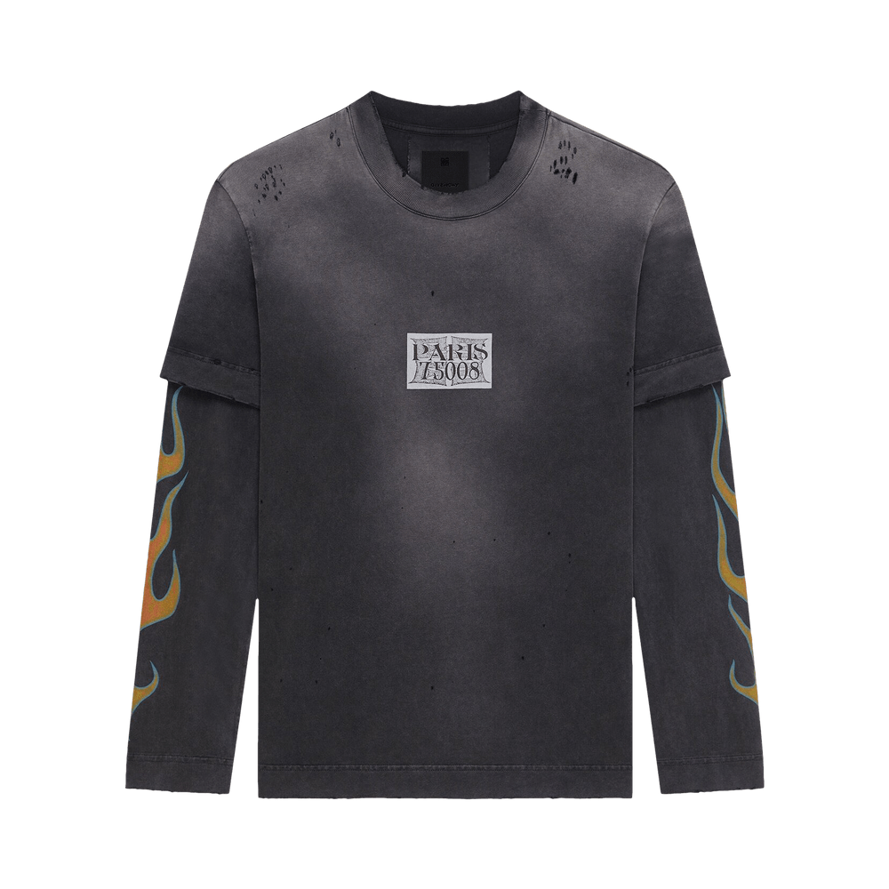 Givenchy flame sweater outlet