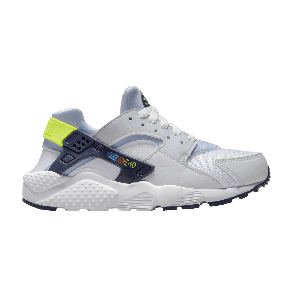 Grey and blue huaraches deals