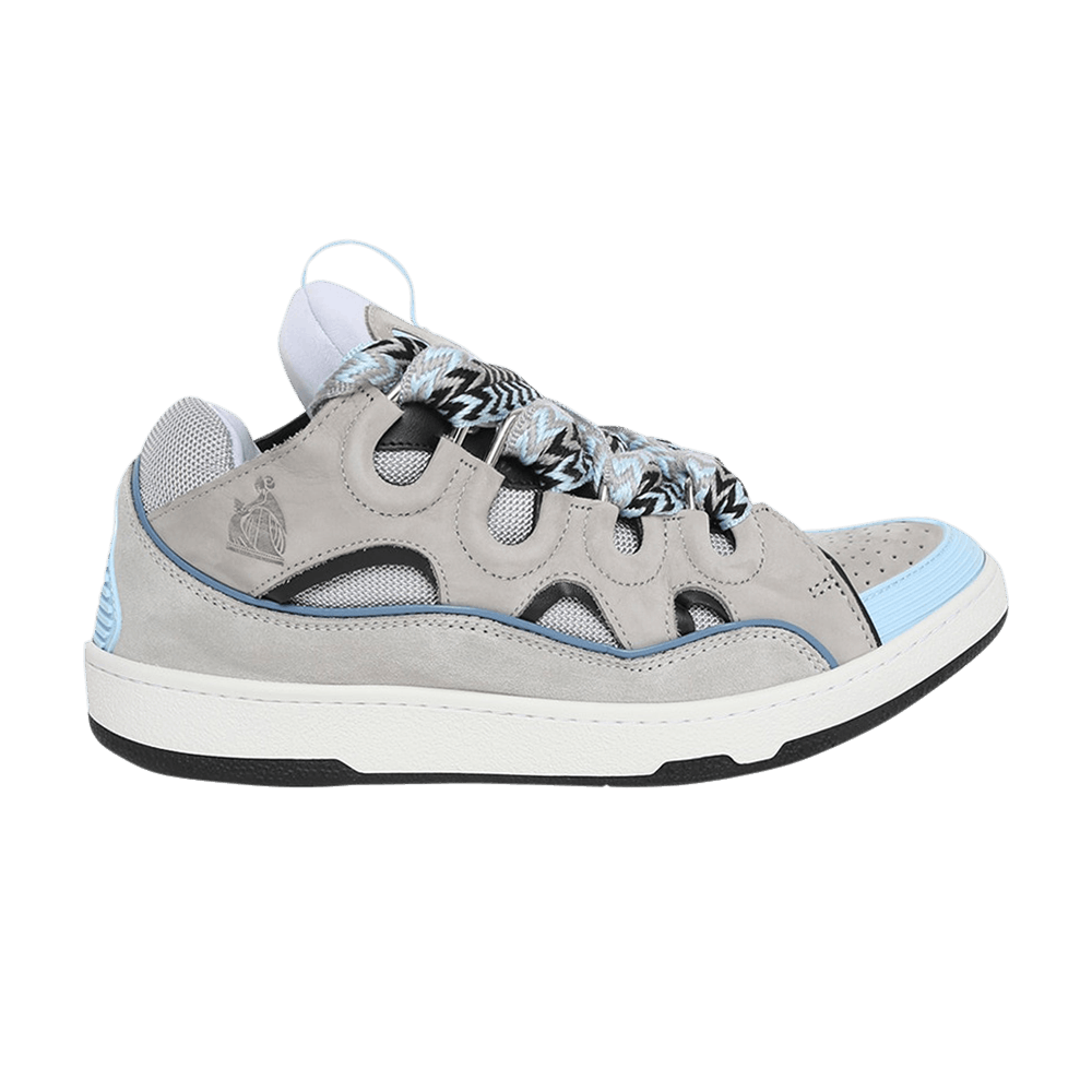 Buy Lanvin Curb Sneakers 'Grey Light Blue' - FM SKRK11 DWSL