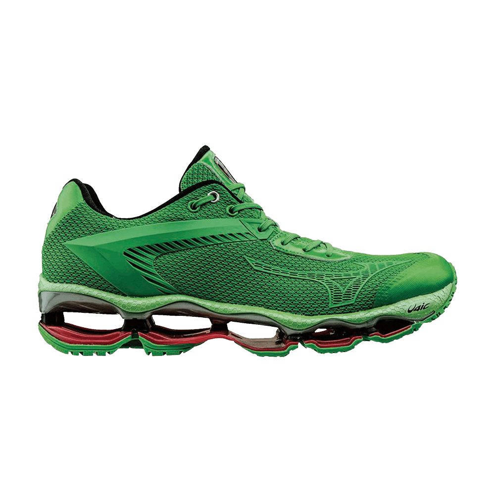 Buy Lamborghini x Mizuno Wave Tenjin 'Light Green' - J1GR156704 | GOAT