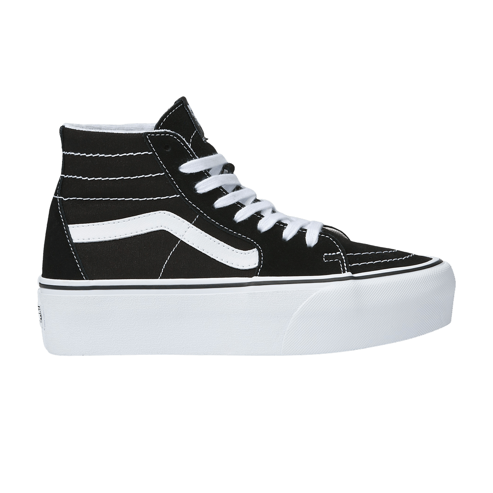 Vans Sk8-Hi Tapered Stackform Black True White