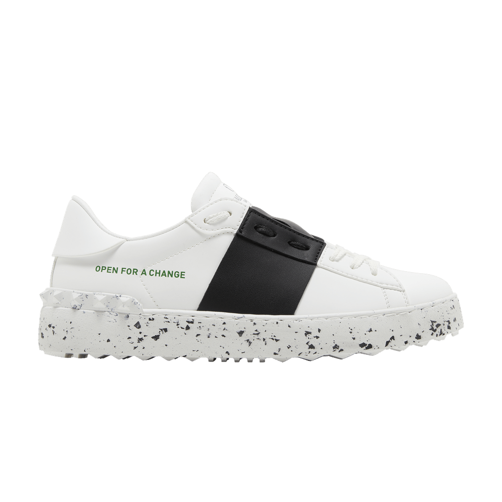 Buy Valentino Wmns Open for a Change Sneaker White Black XW2S0781PUDA01 GOAT CA