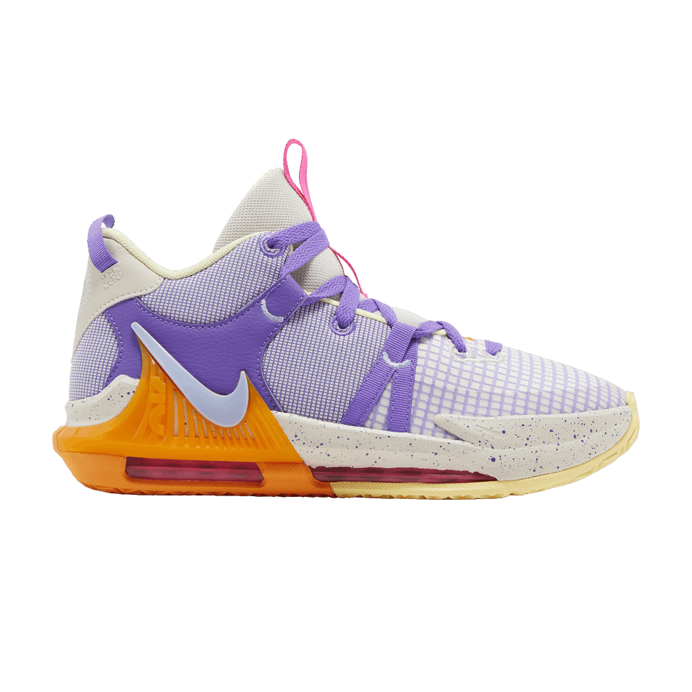 Nike shoes purple and orange outlet