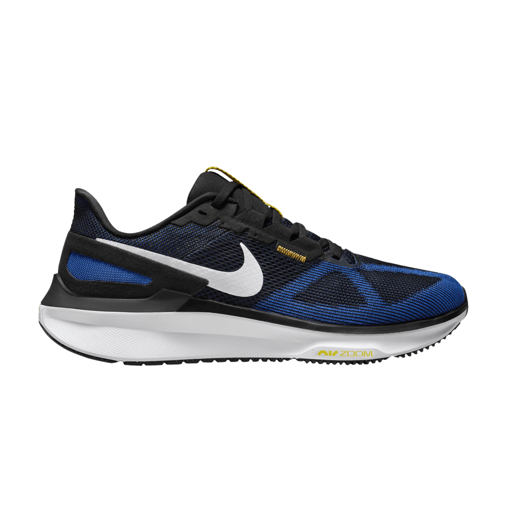 Buy Air Zoom Structure 25 Black Racer Blue DJ7883 003 GOAT
