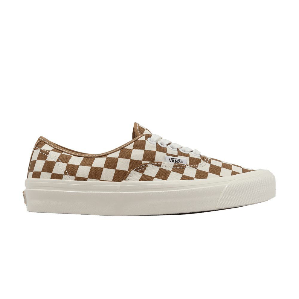 Vans Authentic 44 Dx Checkerboard - Chipmunk