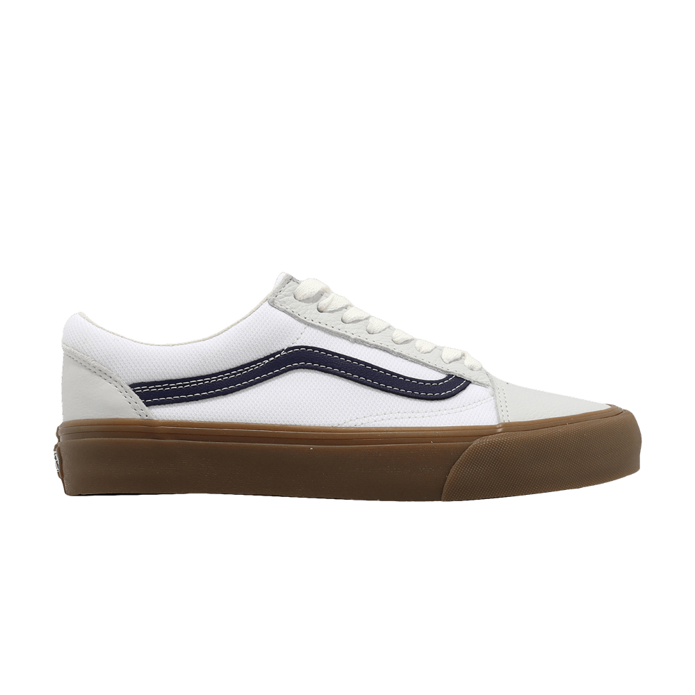 Vans Old Skool Vr3 Mesh - White Navy Gum