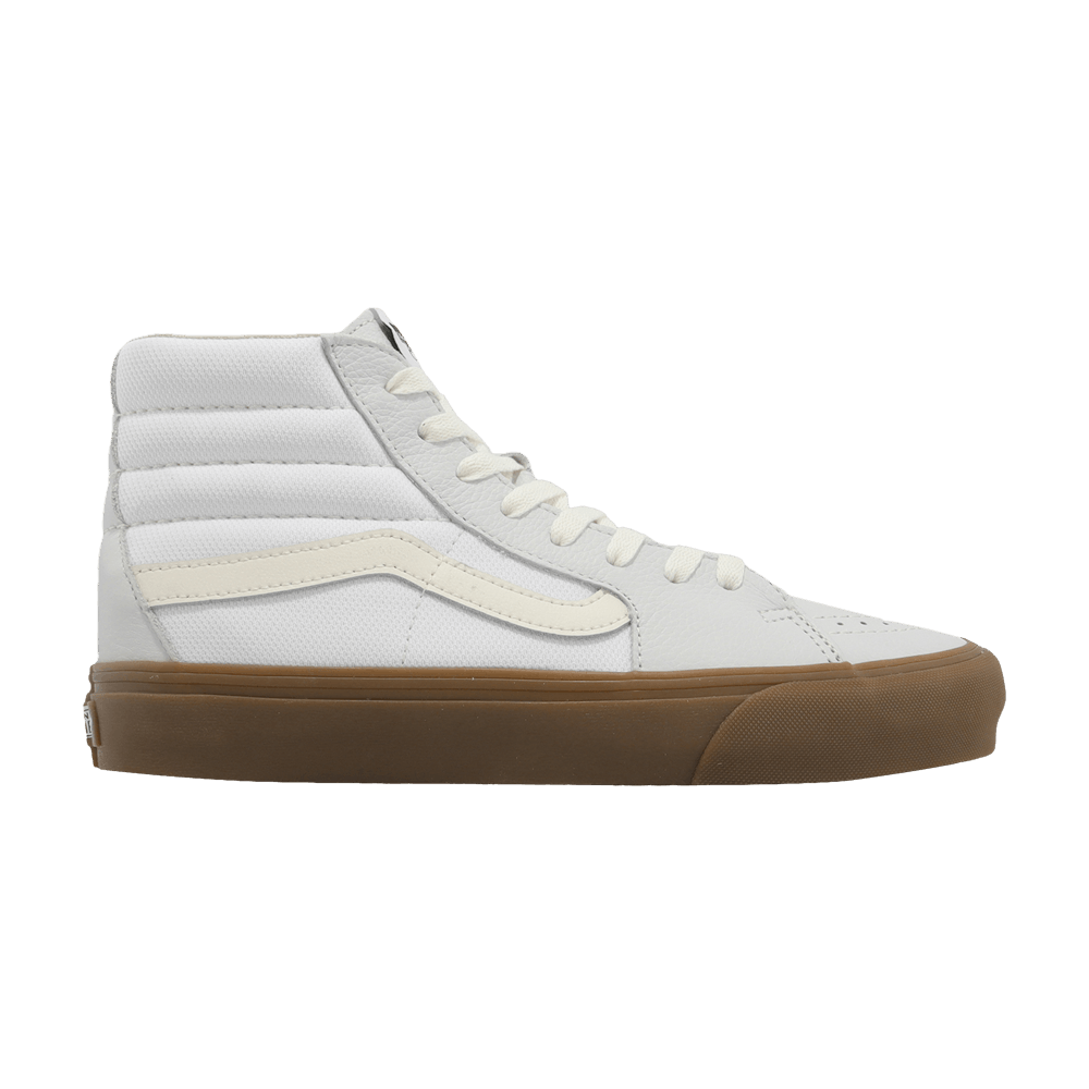 Vans u sk8-hi discount slim frost grey/true