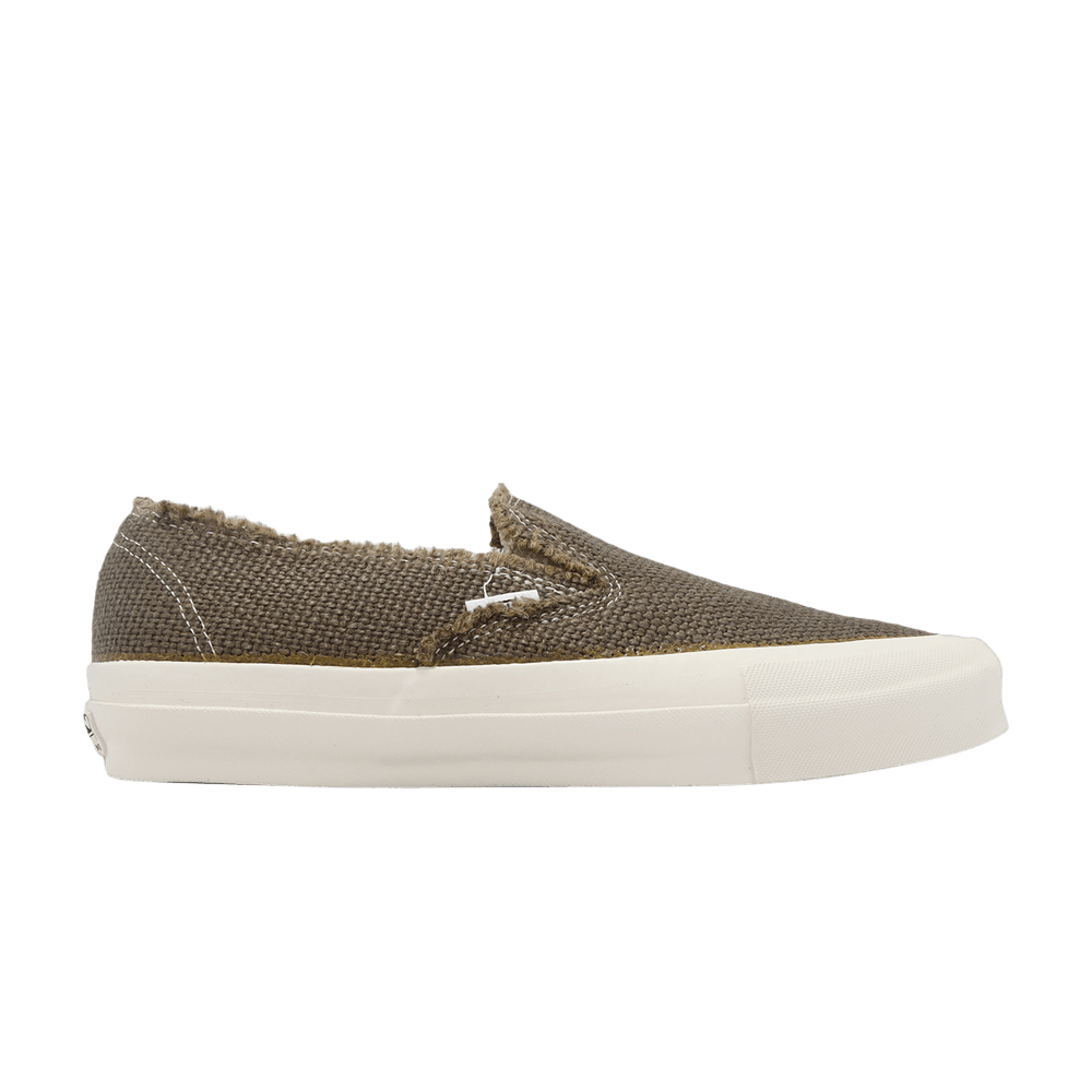 Vans OG Style 48 Lx Frayed - Jute Canteen