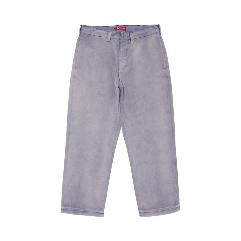 Buy Supreme Chino Pant 'Washed Navy' - FW23P36 WASHED NAVY