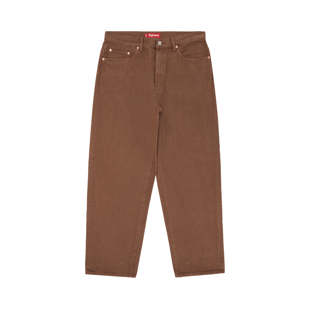 Buy Supreme Baggy Jean 'Light Brown' - FW23P27 LIGHT BROWN | GOAT SA