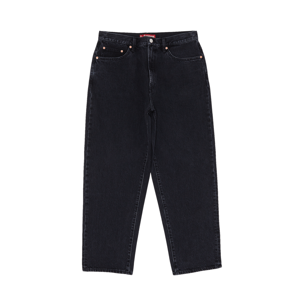 Supreme Baggy Jean Black 黒 サイズ32 Supreme Baggy Jean (FW22) - $168
