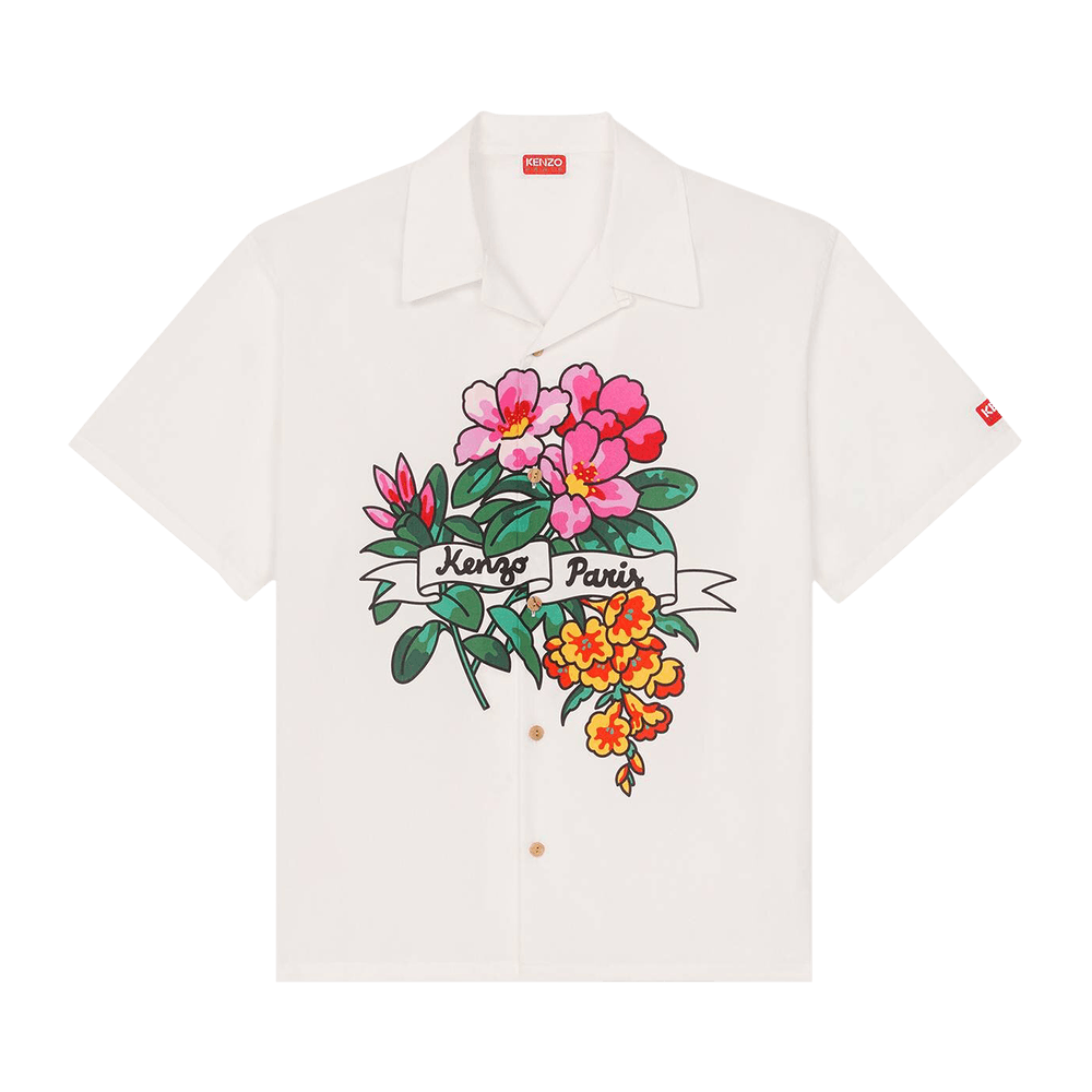 Buy Kenzo SC Shirt 'Off White' - FD55CH1109I7 02 | GOAT