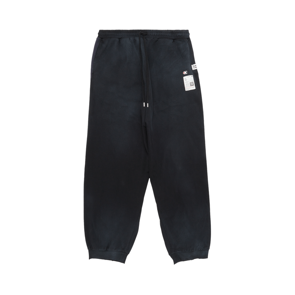 Buy Maison Mihara Yasuhiro Distressed Track Pants 'Black