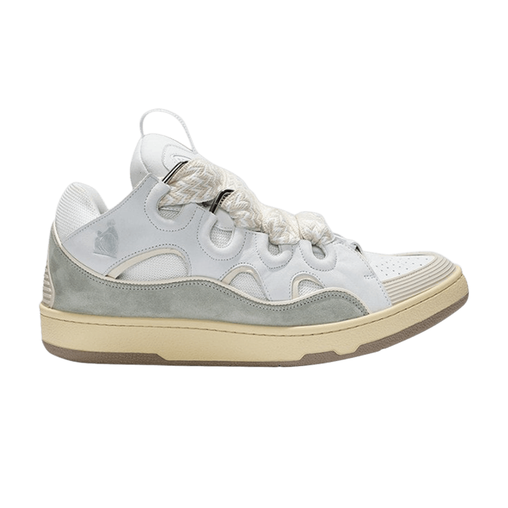 Buy Lanvin Curb Sneakers 'Jade White' Webster Exclusive - FM