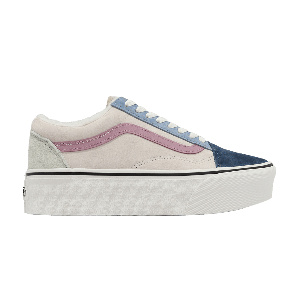 Vans Old Skool Stackform Pig Suede - Sherpa