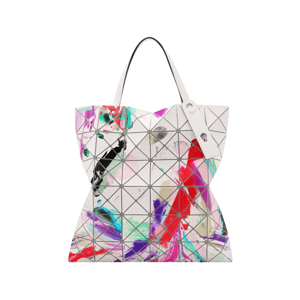 アテッサ新作モデル Palette Miyake Issey Bao Bao Buy Geometric 'White Bag Tote バッグ