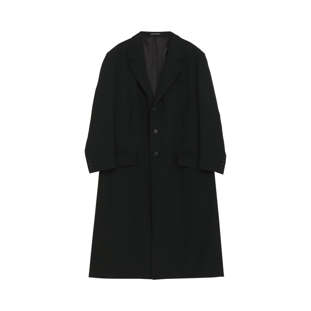 Buy Yohji Yamamoto Pour Homme 5 Pocket Coat 'Black' - HJ J15 120 1