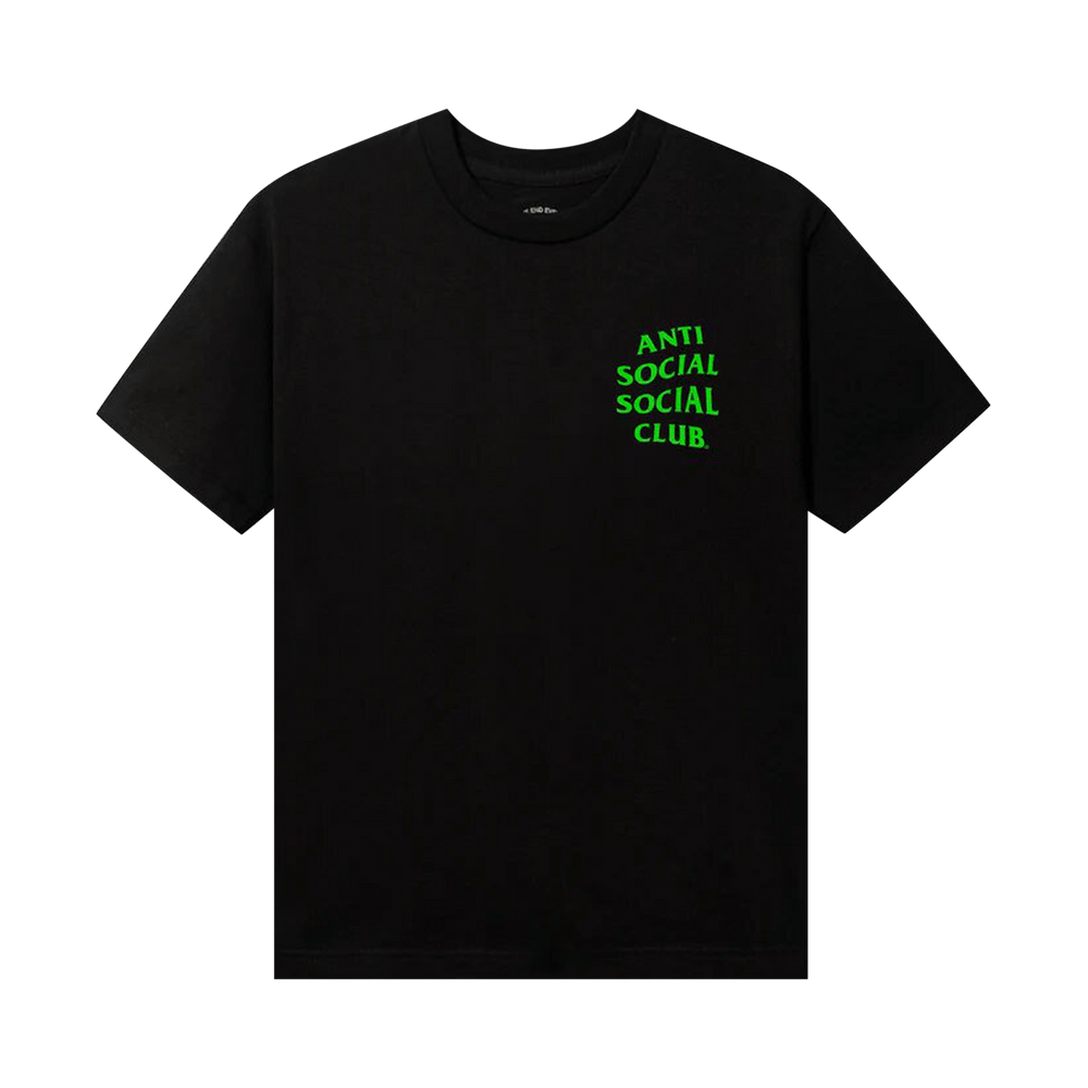 Buy Anti Social Social Club Red Eye Tee 'Black' - 0657