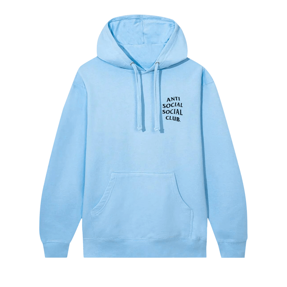 Buy Anti Social Social Club Mind Games Hoodie Blue 0657