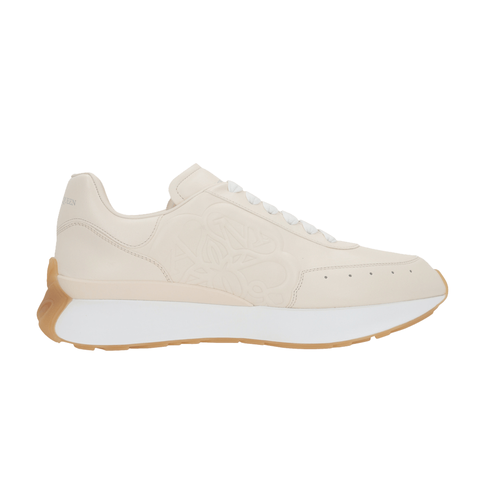 Alexander Mcqueen Sprint Runner Vanilla