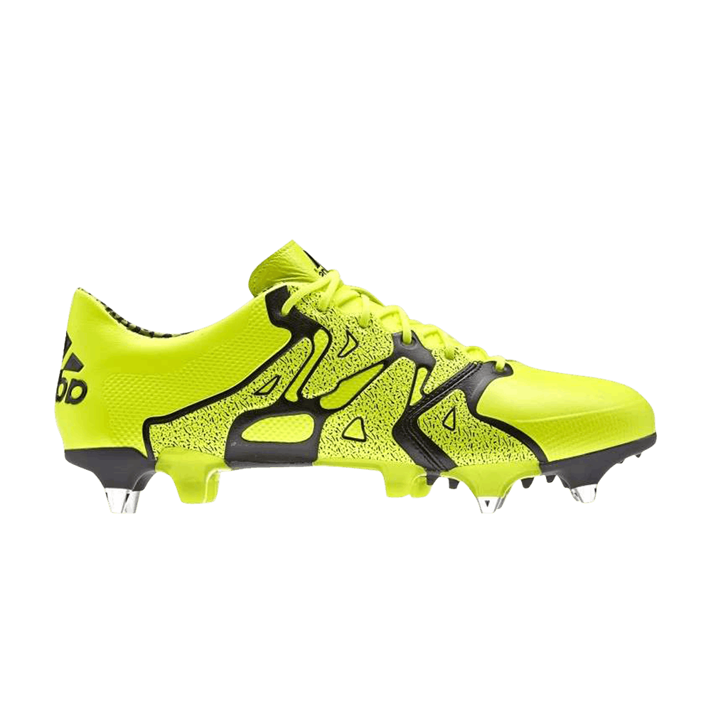 Buy Adidas X 15.1 SG Leather 'Solar Yellow Black' - B26973 | GOAT