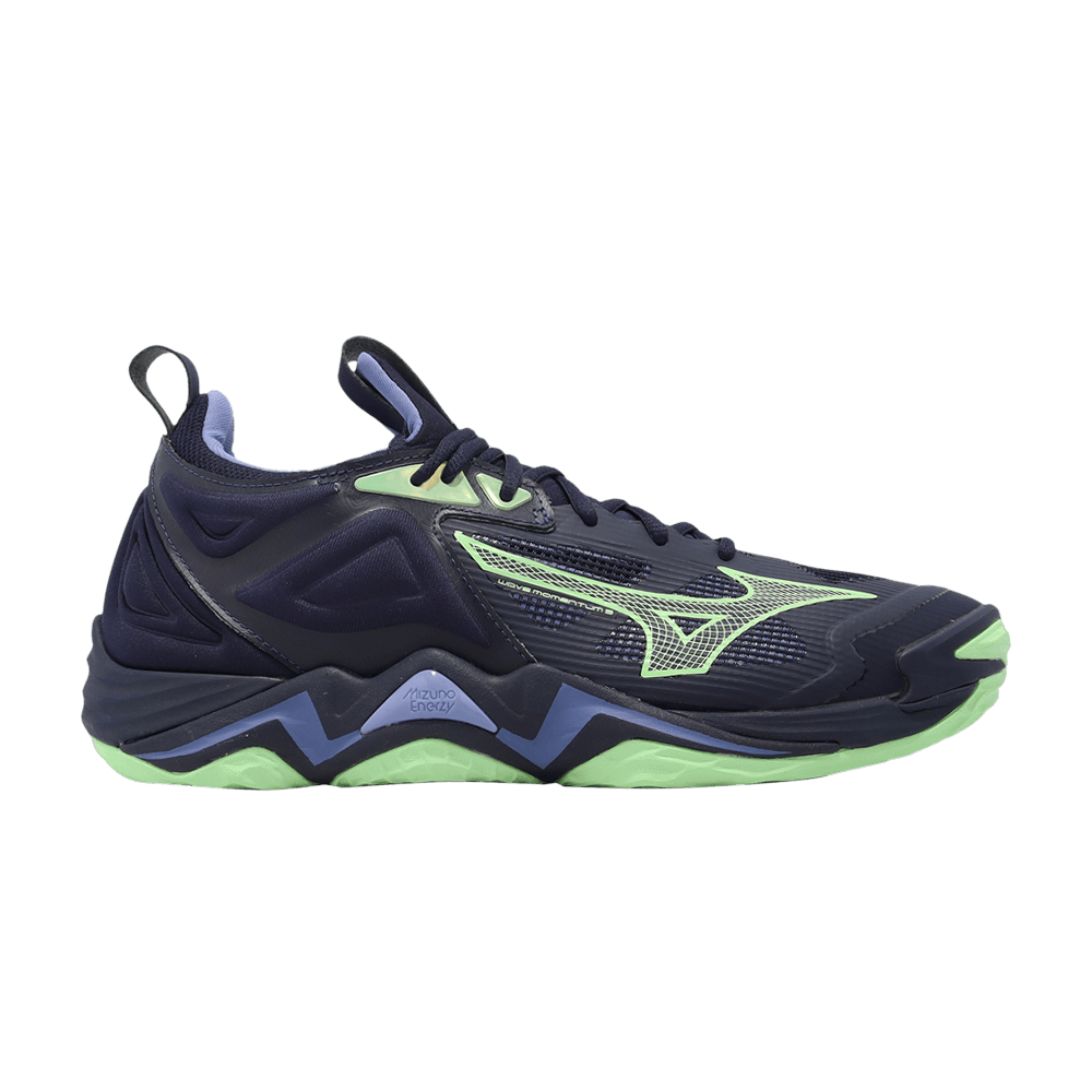 Buy Mizuno Wave Momentum 3 'Evening Blue Techno' - V1GA231211