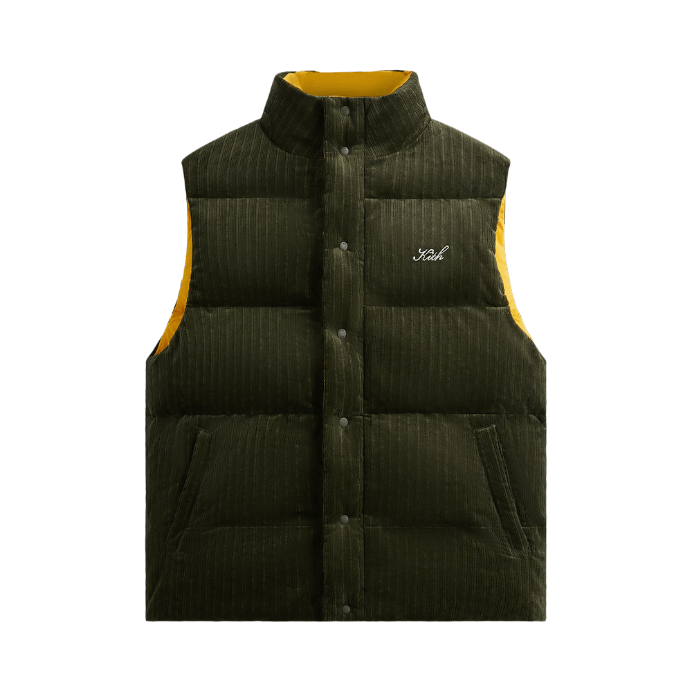 Buy Kith Morris Vest 'Cypress' - KHM010359 311 | GOAT