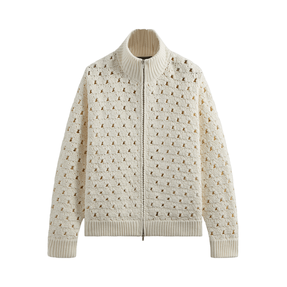 【数量限定】旧モデル在庫処分セールを開催します！ Knit Crochet Highland Kith Buy Wyona 'Sandrift Zip Full トップス