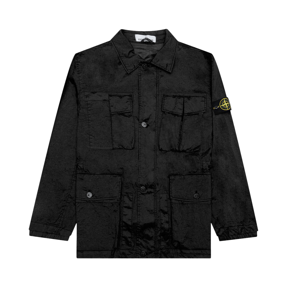 Buy Stone Island Field Jacket Black 781541620 V0029 GOAT CA