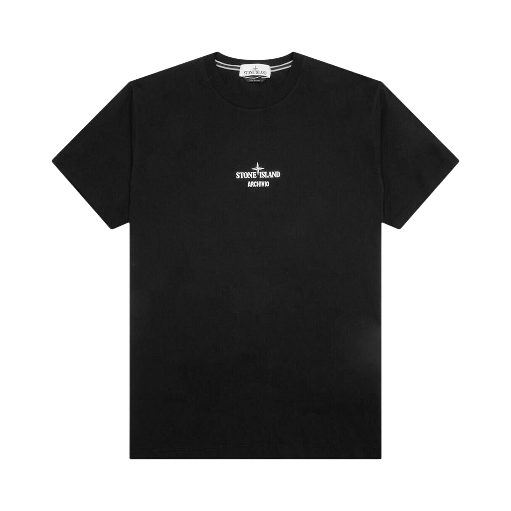 Buy Stone Island Archivio Project Short-Sleeve T-Shirt 'Black