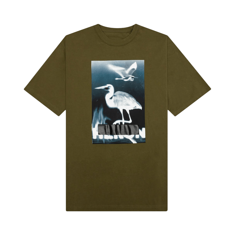 HERON PRESTON Censored Short Sleeve  Tシャツ Buy Heron Preston Censored Short-Sleeve Tee 'Dark Olive