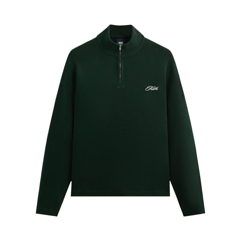 Buy Kith Hastings Quarter Zip Pullover 'Stadium' - KHM031325