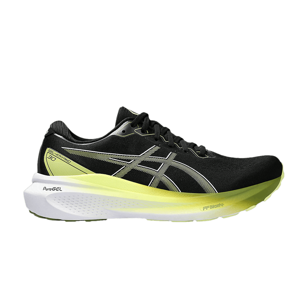 Asics Gel Kayano 30 Wide 'black Glow Yellow' Price in India Asics Gel Kayano 30 Wide 'black Glow Yellow' Price in India