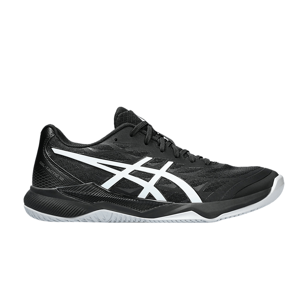 Asics Gel Tactic 12 Black White