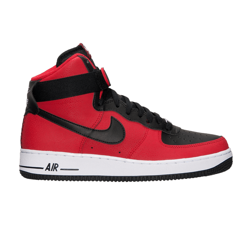 Buy Nike Air Force 1 High '07 'University Red Black' - 315121 603