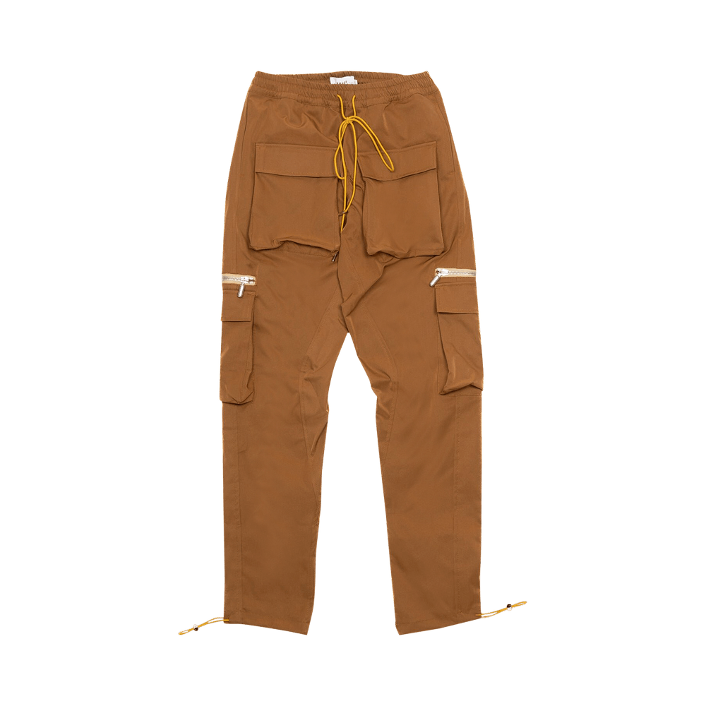 Buy Rhude Classic Cargo Pants 'Brown' - FW22PA13012090
