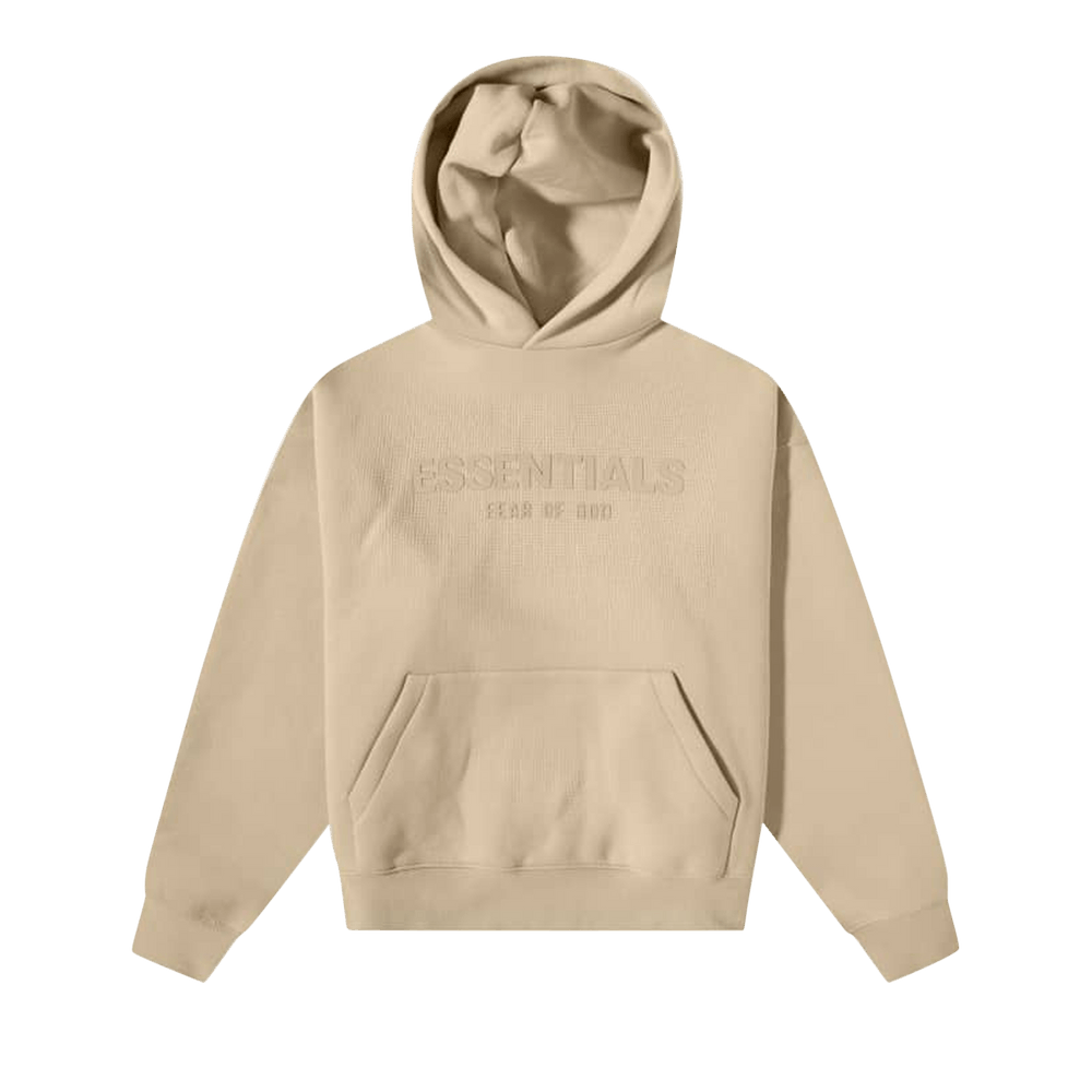 トップス FEAR OF GOD ESSENTIALS Hoodie Fear of God Essentials Fleece Hoodie (FW24) AUTHENTIC Black Size